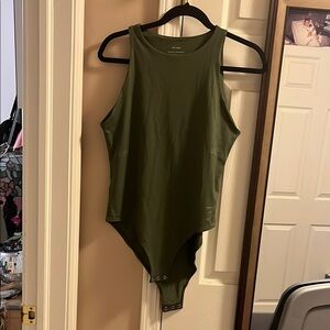 a new day Olive Green Bodysuit